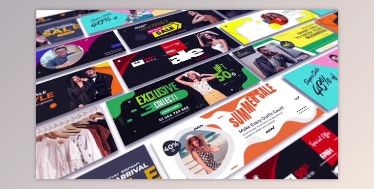 Download 25 Facebook Cover Animated B138 (Videohive 33843539) - AE Project