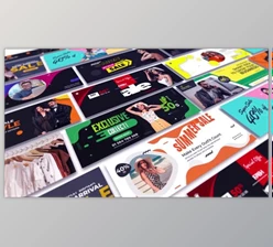 Download 25 Facebook Cover Animated B138 (Videohive 33843539) - AE Project