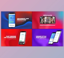 Download Gradients App Promo (Videohive 33842704) - AE Project