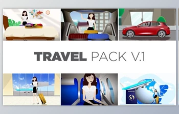 Download Travel Pack V.1 (Videohive <span class='badge badge-warning'>33843474</span>) - AE Project