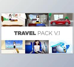 Download Travel Pack V.1 (Videohive 33843474) - AE Project