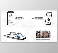 Download White App Promo v2.0 (Videohive 33842687) - AE Project