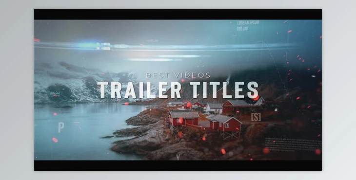 Download Dynamic Trailer Titles (Videohive 22825290) - AE Project