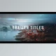 Download Dynamic Trailer Titles (Videohive 22825290) - AE Project