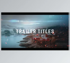 Download Dynamic Trailer Titles (Videohive 22825290) - AE Project