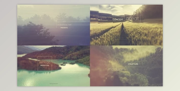 Download Smooth Photo Slideshow (Videohive 13340452) - AE Project
