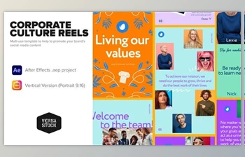Download Vertical Corporate Culture <span class='badge badge-warning'>Book</span> Stories (<span class='badge badge-warning'>Videohive</span> 33838652) - AE <span class='badge badge-warning'>Project</span>