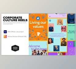 Download Vertical Corporate Culture Book Stories (Videohive 33838652) - AE Project