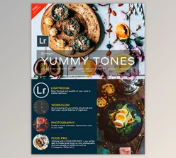 Download Food – Lightroom Presets By Nick-Asphodel (LRTemplate)