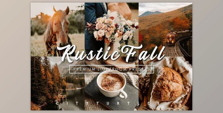 Download Rustic Fall Moody Lightroom Presets By CityTurtles (Mob, Desk) CreativeMarket 6463051