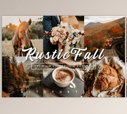 Download Rustic Fall Moody Lightroom Presets By CityTurtles (Mob, Desk) CreativeMarket 6463051