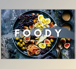 Download Foody Lightroom Presets By MarkoPresets (Mob, Desk)