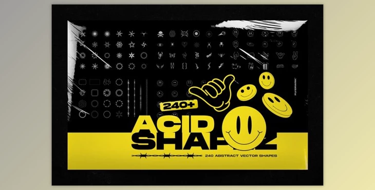 Download Acid Shapes By FLYERWRK (PNG, PDF, SVG, AI)