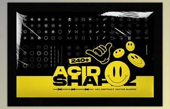 Download Acid Shapes By FLYERWRK (PNG, PDF, SVG, AI)