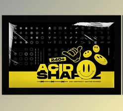 Download Acid Shapes By FLYERWRK (PNG, PDF, SVG, AI)