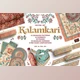 Download KALAMKARI. Vector Set Ornaments By Irina Skaska