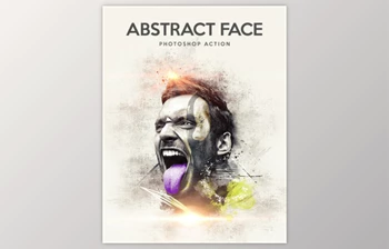 Download Abstract <span class='badge badge-warning'>Face</span> – Photoshop Action By dgas99 (ABR, PAT, ATN)