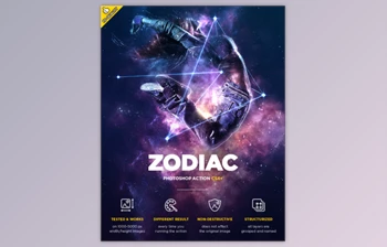 Download Zodiac CS4+ Photoshop Action By FD-<span class='badge badge-warning'>Design</span> (ABR, ATN)