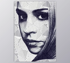 Download Geometric Photoshop Action By EliteGraphic (PAT, ATN)