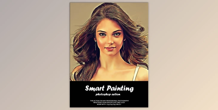 Download Smart Painting Photoshop Action By fokkira