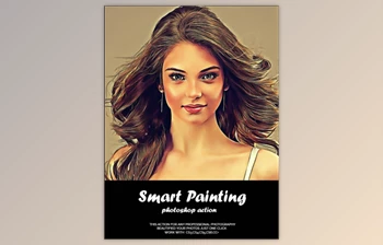 Download Smart <span class='badge badge-warning'>Painting</span> Photoshop Action By fokkira
