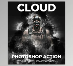 Download Cloud Photoshop Action By Leo99Design (ATN, ABR)