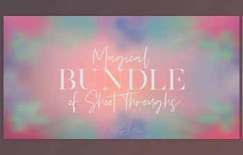 Download Magical Bundle of Shoot Throughs by <span class='badge badge-warning'>Meg</span> Bitton (PNG)