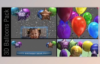Download <span class='badge badge-warning'>3D</span> Balloon Pack (<span class='badge badge-warning'>Videohive</span> 2887474) - AE <span class='badge badge-warning'>Project</span>