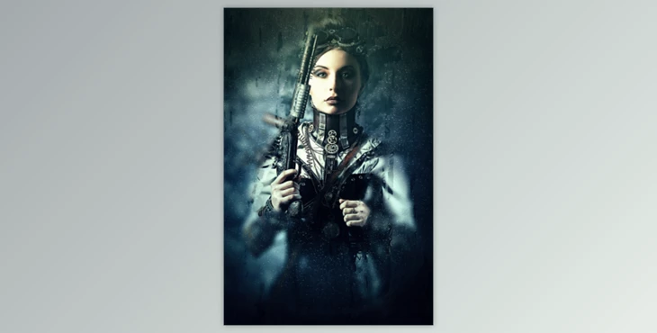 Download Rainy Day Photoshop Action CS4+ By FD-Design