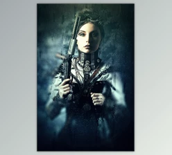 Download Rainy Day Photoshop Action CS4+ By FD-Design