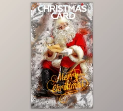 Download Christmas Card Photoshop Action By RedVokinputs (ABR, PAT, ATN)