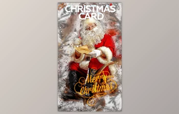 Download Christmas Card Photoshop Action By RedVokinputs (ABR, <span class='badge badge-warning'>PAT</span>, ATN)