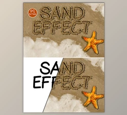Download Sand Writing Photoshop Action By teewinkle (PAT, ATN)