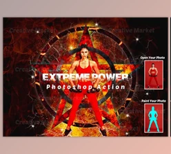 Download Extreme Power Photoshop Action By Studio Retouch