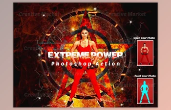Download Extreme <span class='badge badge-warning'>Power</span> <span class='badge badge-warning'>Photoshop</span> Action By Studio Retouch