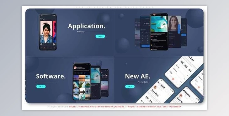 Download Mobile Application Quick Promo (Videohive 33799451) - AE Project