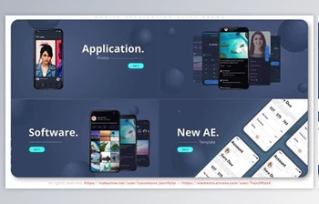 Download Mobile Application <span class='badge badge-warning'>Quick</span> Promo (Videohive 33799451) - AE Project