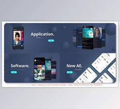 Download Mobile Application Quick Promo (Videohive 33799451) - AE Project