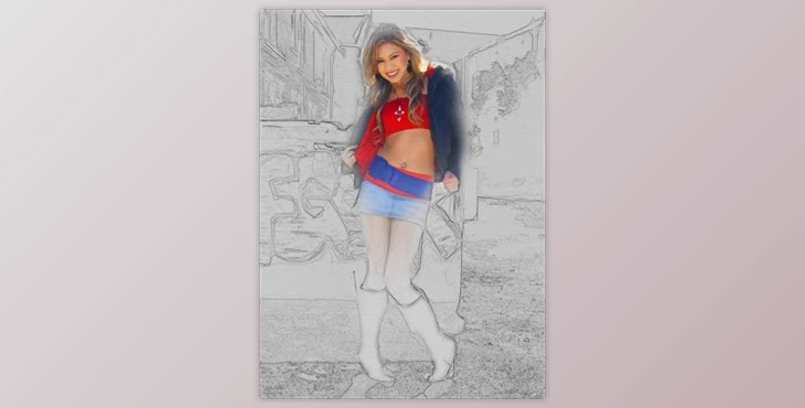 Download Technical Sketch Photoshop Action By SmartestMind (PAT, ATN)