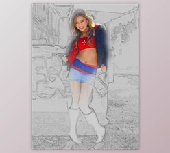Download Technical Sketch Photoshop Action By SmartestMind (PAT, ATN)