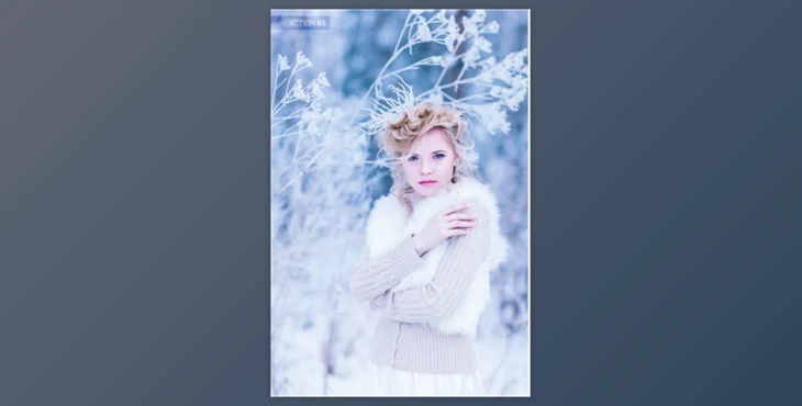 Download 5 Professional Winter Actions + Snow Flakes Action By AlexKuzmichev (ATN)