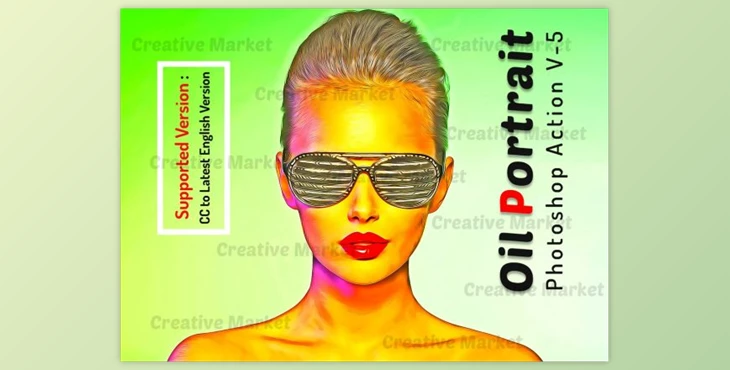 Download Oil Portrait Photoshop Action V-5 By Studio Retouch