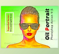 Download Oil Portrait Photoshop Action V-5 By Studio Retouch