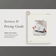 Download Services & Pricing Guide | Canva By Ralony