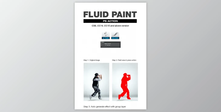 Download Fluid Paint By kenoric (ABR, ATN)