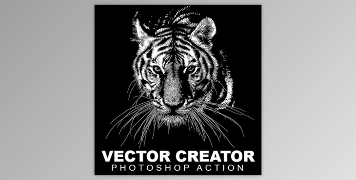 Download Vector Creator Photoshop Action 20575512
