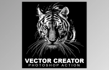 Download Vector Creator <span class='badge badge-warning'>Photoshop</span> Action 20575512