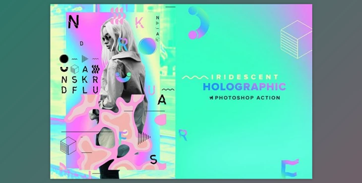 Download Holographic Iridescent PS Action 6357736