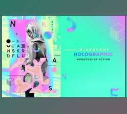 Download Holographic Iridescent PS Action 6357736