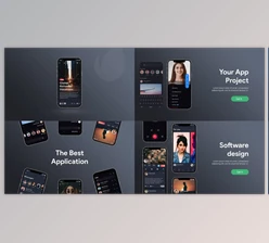 Download Mobile App Promotion B146 (Videohive 33880376) - AE Project